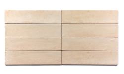 Bild von White Glazed 0306 Riemchen