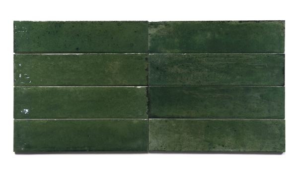Bild von Green Glazed 0306 Riemchen