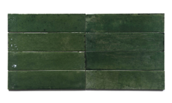 Bild von Green Glazed 0306 Riemchen