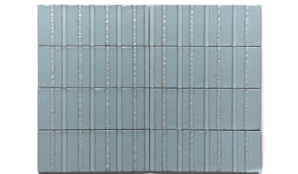 Bild von Blue Glazed 0309 Steenstrips