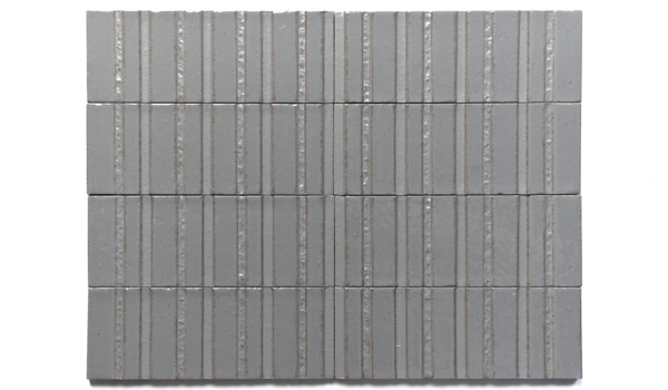 Bild von Grey Glazed 0303 Riemchen