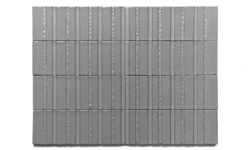 Bild von Grey Glazed 0303 Riemchen