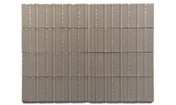 Bild von Grey Glazed 0304 Riemchen