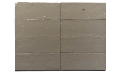 Bild von Grey Glazed 0305 Steenstrips