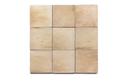 Bild von White Glazed 0303 Riemchen