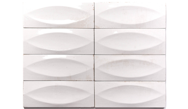 Image de White Glazed 0308 Plaquettes