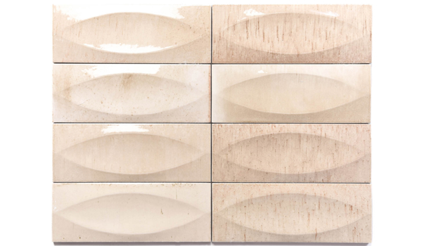 Image de Buff Glazed 0305 Plaquettes