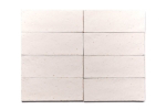 Picture of White Glazed 0309 Brick Slips