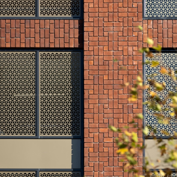 Utrecht - zoolstrips in prefab - thin bricks